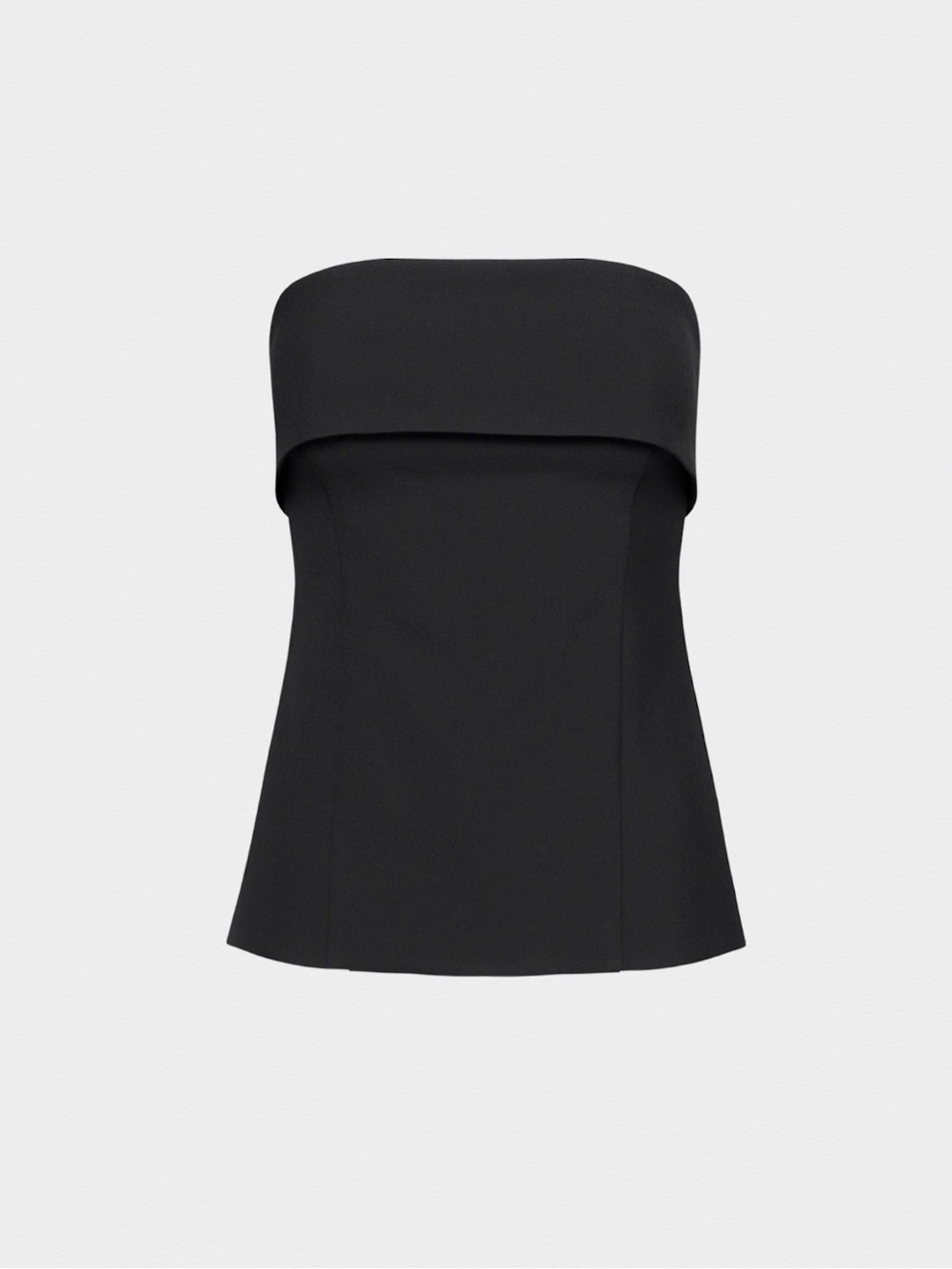 Aritzia Element Black Strapless Tube Top US 0